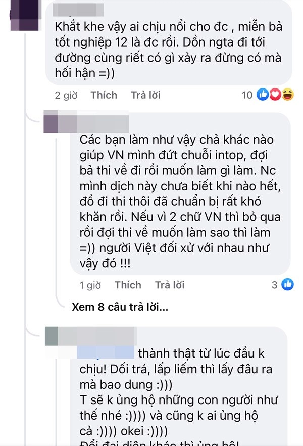 Nàng hậu hết lộ kết quả nợ 43 tín chỉ đại học lại bị chê diện đồ nhái - 5