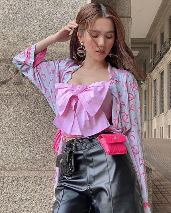 Nàng hậu hết lộ kết quả nợ 43 tín chỉ đại học lại bị chê diện đồ nhái - 20