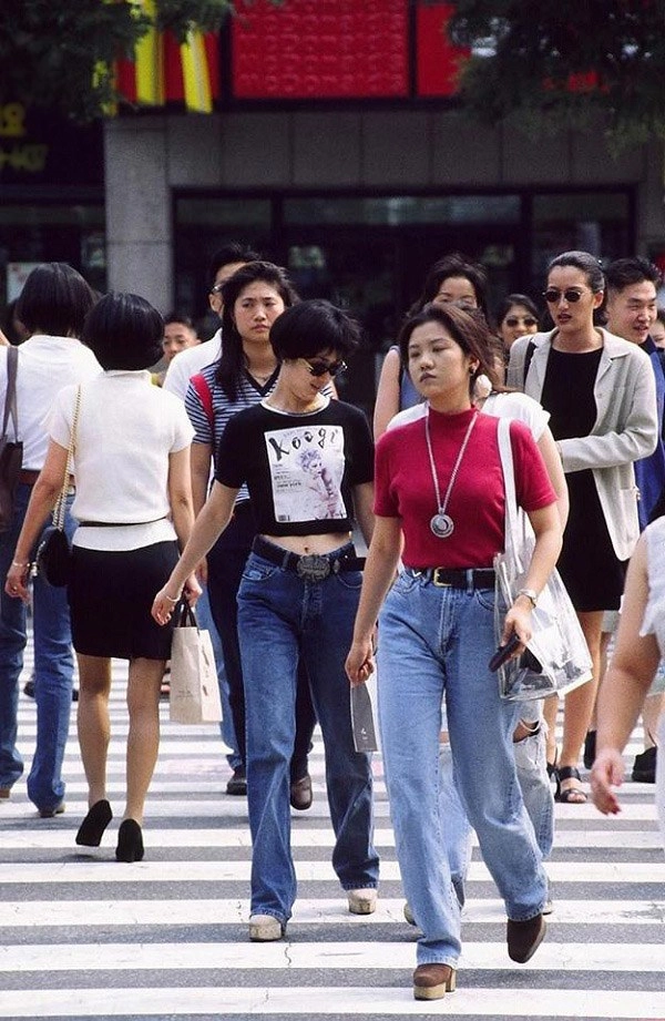 Ngả mũ trước style của các quý cô xứ hàn những năm 90 chất chơi chẳng kém fashionista bây giờ - 1