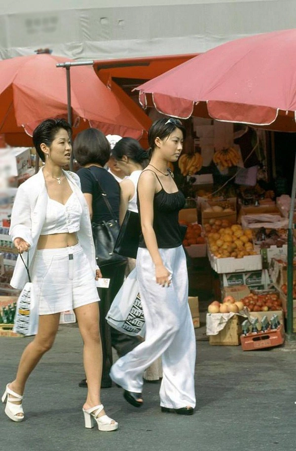 Ngả mũ trước style của các quý cô xứ hàn những năm 90 chất chơi chẳng kém fashionista bây giờ - 2