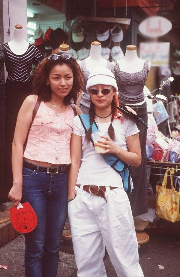 Ngả mũ trước style của các quý cô xứ hàn những năm 90 chất chơi chẳng kém fashionista bây giờ - 5