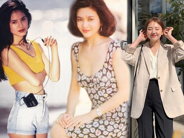 Ngả mũ trước style của các quý cô xứ hàn những năm 90 chất chơi chẳng kém fashionista bây giờ - 19