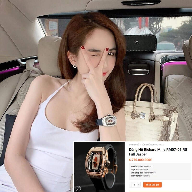 Ngắm lại bst đồng hồ gần 15 tỷ của ngọc trinh trước khi bị trộm thó - 2