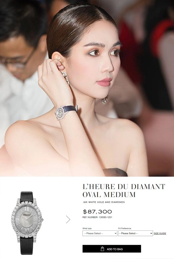 Ngắm lại bst đồng hồ gần 15 tỷ của ngọc trinh trước khi bị trộm thó - 7