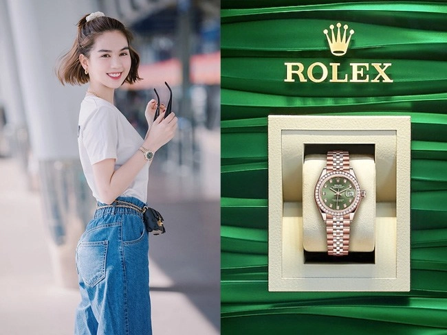 Ngắm lại bst đồng hồ gần 15 tỷ của ngọc trinh trước khi bị trộm thó - 11