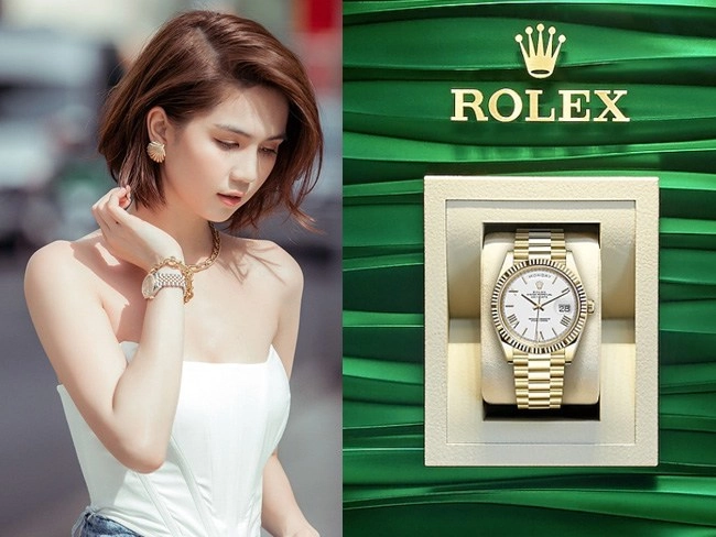 Ngắm lại bst đồng hồ gần 15 tỷ của ngọc trinh trước khi bị trộm thó - 12