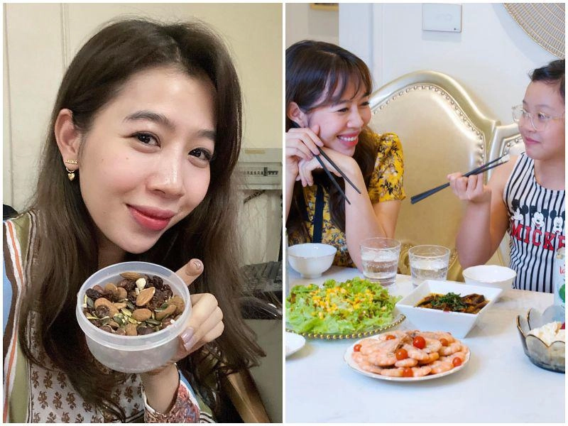 Mc diệp chi khoe nhan sắc trước sau như một bật mí đẹp bền vững nhờ không đụng chạm - 8