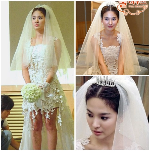 Ngắm váy cưới phim hàn hút hồn khán giả - 2