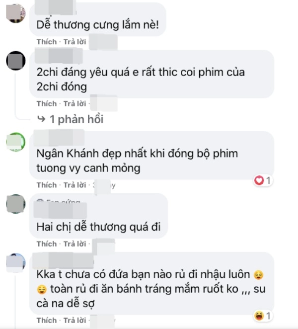 Ngân khánh - lê phương cặp bạn thân đẹp đều như mỹ nữ có dịp đọ sắc - 5