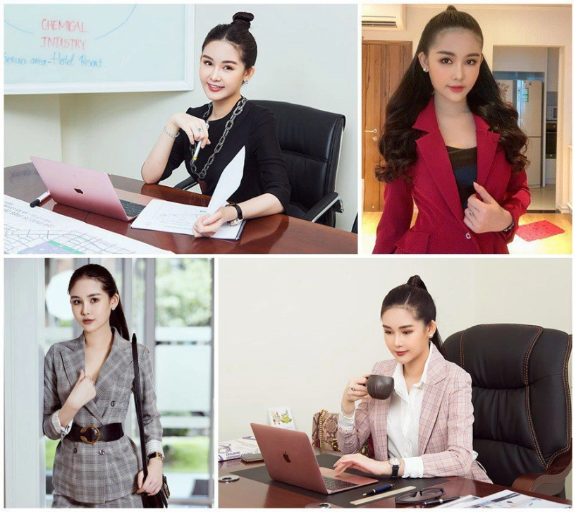 Nghỉ dạy ở nhà cô giáo lê âu ngân anh sắm váy gần trăm triệu tôn đường cong - 1