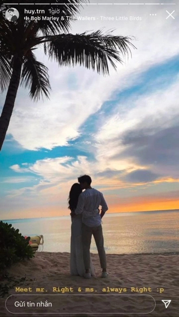 Ngô thanh vân bình thường mặc đẹp khi diện đồ ngủ đôi với chàng trai bí ẩn càng hot hơn - 16