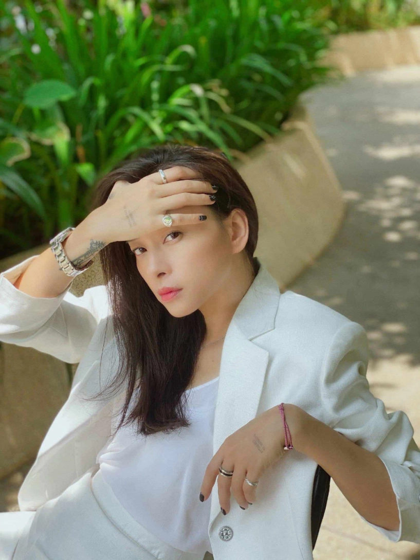 Ngô thanh vân bình thường mặc đẹp khi diện đồ ngủ đôi với chàng trai bí ẩn càng hot hơn - 21