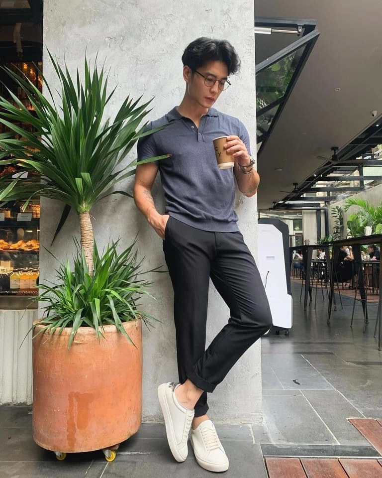 Ngô thanh vân bình thường mặc đẹp khi diện đồ ngủ đôi với chàng trai bí ẩn càng hot hơn - 23