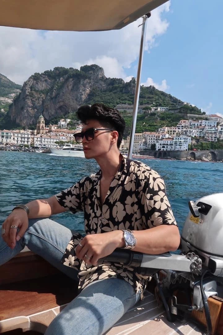 Ngô thanh vân bình thường mặc đẹp khi diện đồ ngủ đôi với chàng trai bí ẩn càng hot hơn - 34