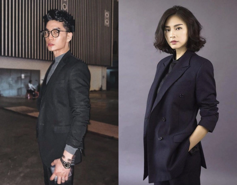 Ngô thanh vân-huy trần lộ ảnh diện đồ ngủ đôi tình tứ soi style ngày thường đồng điệu đến lạ - 5