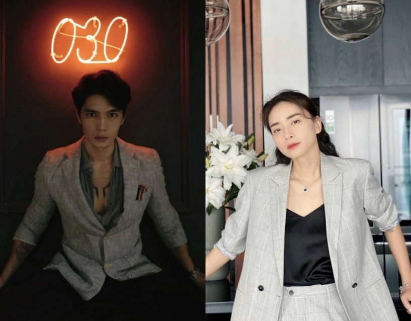 Ngô thanh vân-huy trần lộ ảnh diện đồ ngủ đôi tình tứ soi style ngày thường đồng điệu đến lạ - 6