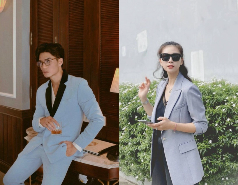 Ngô thanh vân-huy trần lộ ảnh diện đồ ngủ đôi tình tứ soi style ngày thường đồng điệu đến lạ - 7