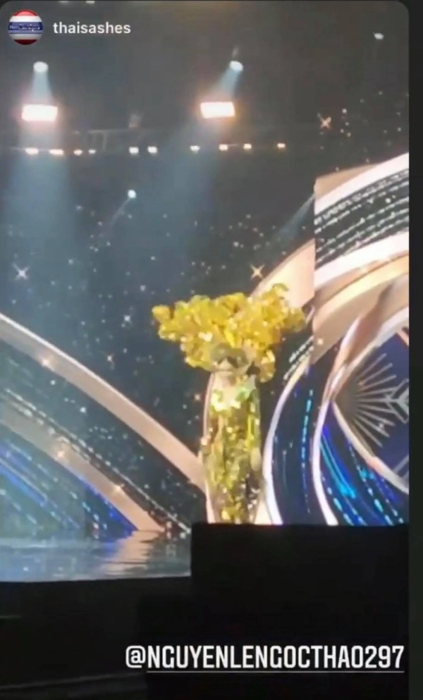 Ngọc thảo diện trang phục lá ngọc cành vàng càn quét sân khấu quốc tế - 16