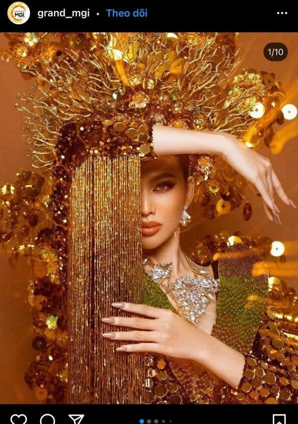 Ngọc thảo diện trang phục lá ngọc cành vàng càn quét sân khấu quốc tế - 19