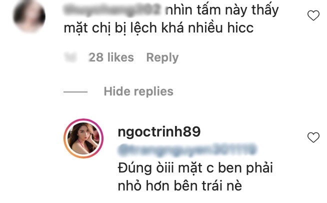 Ngọc trinh bị fan bóc mẽ gương mặt bất thường chỉtrả lời 1 câu mà hé lộ luônkhuyết điểm - 6