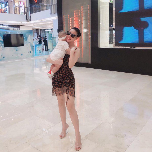Ngọc trinh tự dưng khoe ghệ nhìn vòng ba căng đầy là biết cùng team - 13