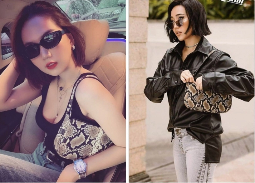 Ngọc trinh vừa sắm túi tí honđựng không khí 60 triệu diệu nhi hôm sau xúng xính chiếc y hệt - 9