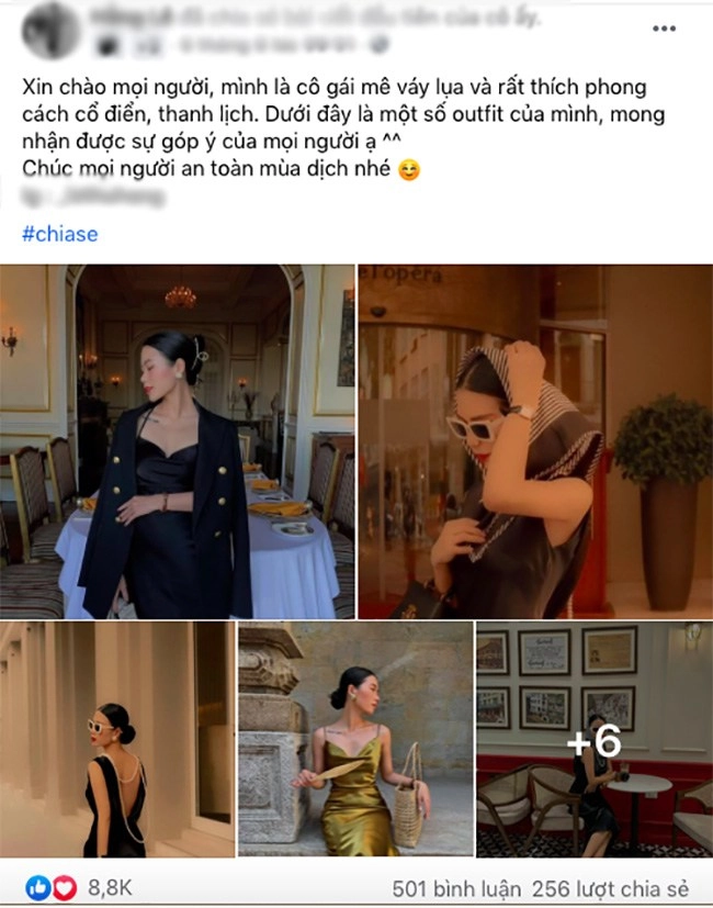 Ngực lép mặc gì cho sang cô nàng này còn hé lộ luôn bí kíp diện thơ như gái pháp - 1