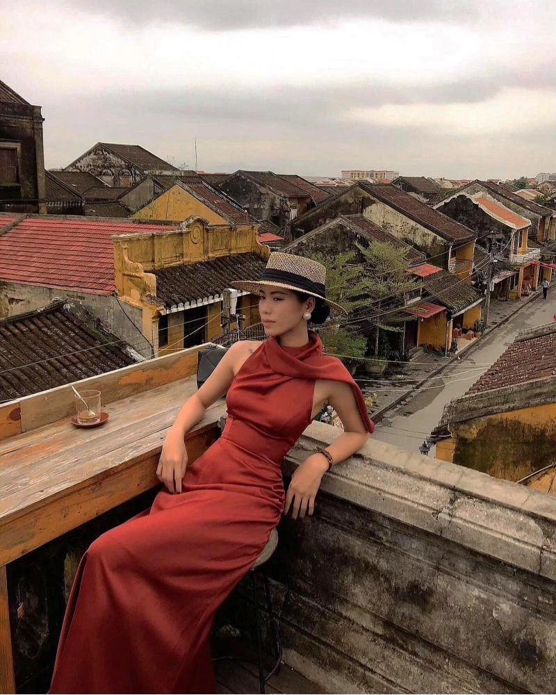 Ngực lép mặc gì cho sang cô nàng này còn hé lộ luôn bí kíp diện thơ như gái pháp - 6
