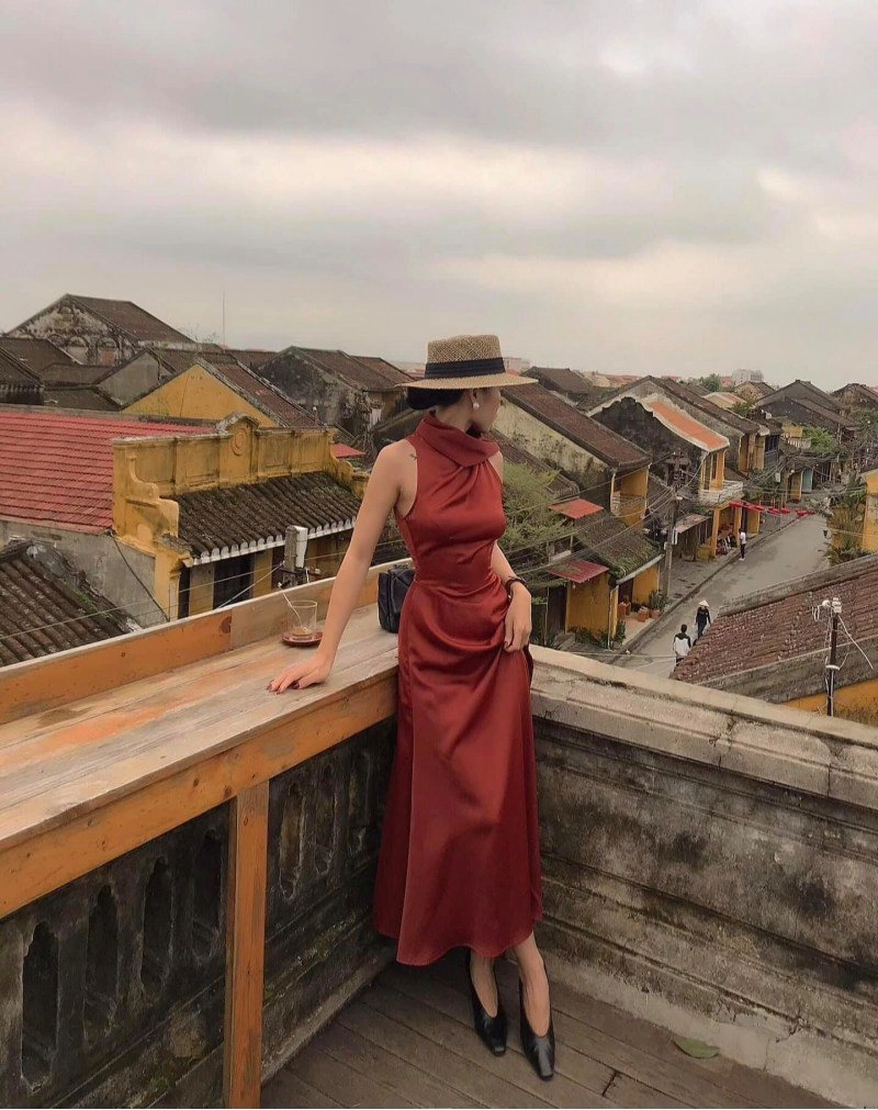 Ngực lép mặc gì cho sang cô nàng này còn hé lộ luôn bí kíp diện thơ như gái pháp - 7