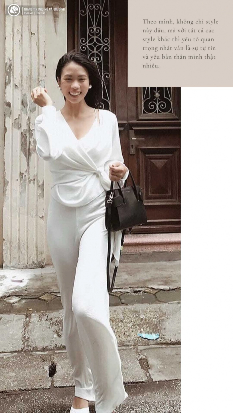Ngực lép mặc gì cho sang cô nàng này còn hé lộ luôn bí kíp diện thơ như gái pháp - 15