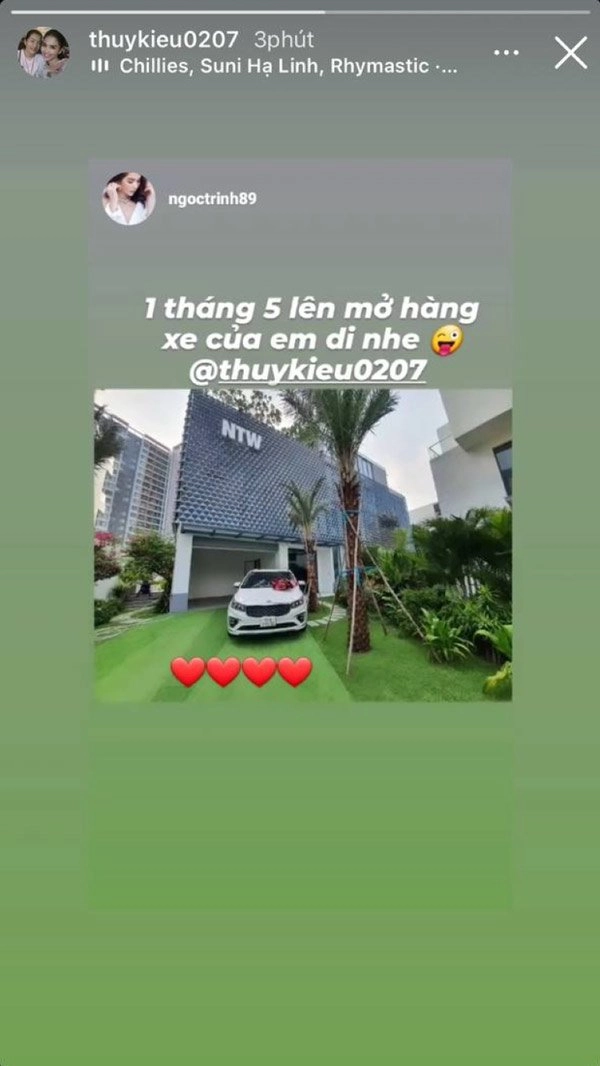 Người làm của ngọc trinh khoe gu thời trang toàn hiệu - 10