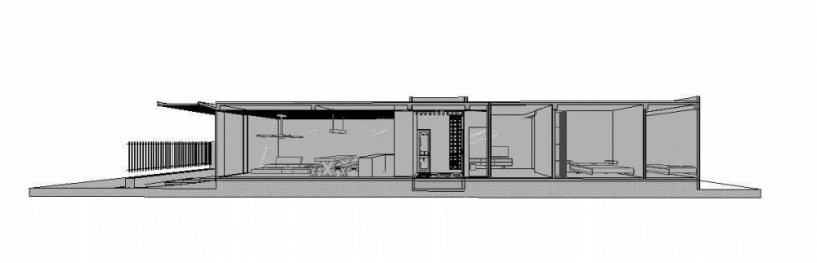 Nhà cấp 4 mái bằng có mương nước chạy quanh nhà siêu độc đáo ở quảng nam - 5