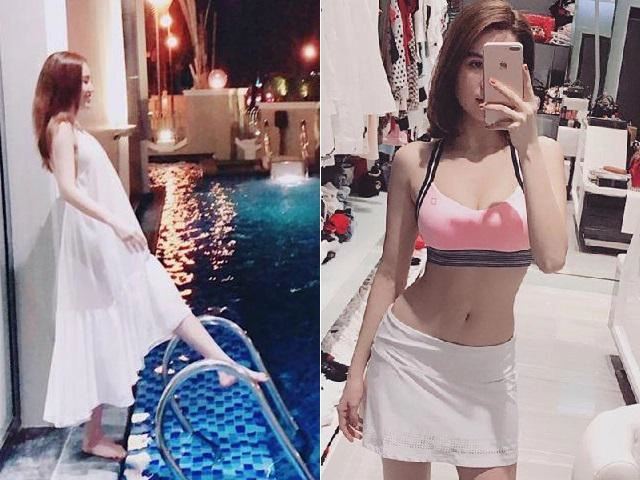 Nhà celeb biệt thự 40 tỷ của lê hoàng bên trong có thang máy sân thượng như ở quê - 14