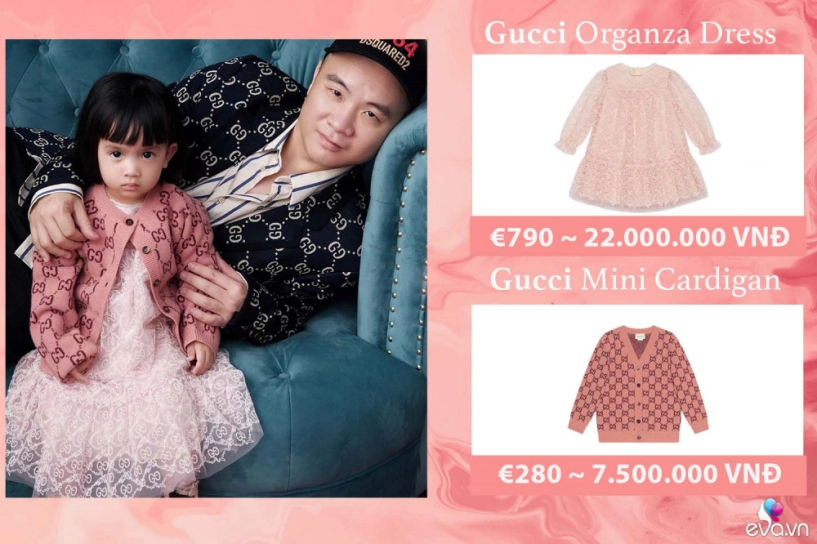 Nhà đông con đỗ mạnh cường chăm chút đồ hiệu từng nhóc tì có món hơn 20 triệu - 2