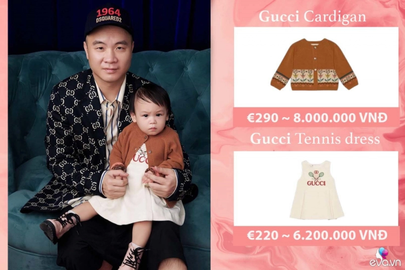 Nhà đông con đỗ mạnh cường chăm chút đồ hiệu từng nhóc tì có món hơn 20 triệu - 3