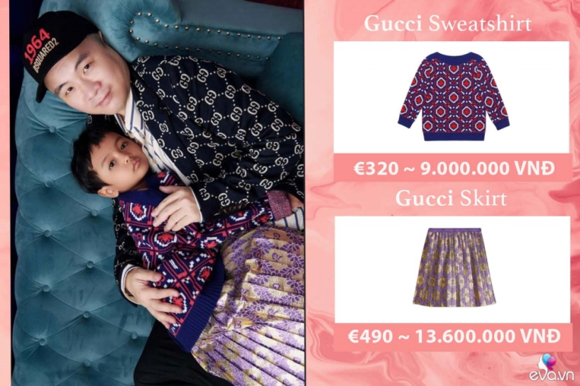 Nhà đông con đỗ mạnh cường chăm chút đồ hiệu từng nhóc tì có món hơn 20 triệu - 4