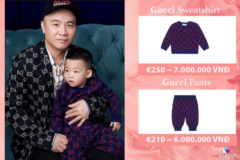 Nhà đông con đỗ mạnh cường chăm chút đồ hiệu từng nhóc tì có món hơn 20 triệu - 5