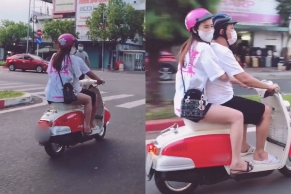 Nhã phương ôm chặt cứng trường giang áo quần bình dân nhưng vẫn không thiếu túi hiệu trăm triệu - 2
