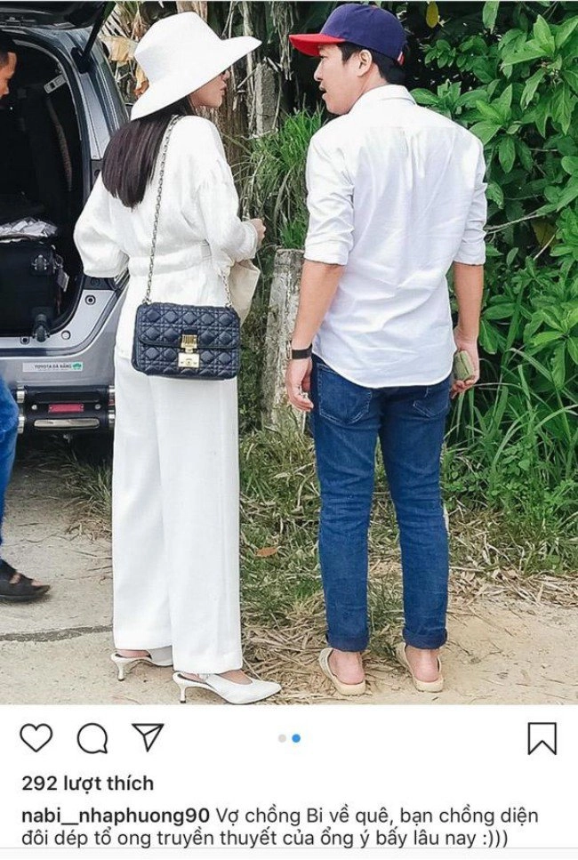 Nhã phương ôm chặt cứng trường giang áo quần bình dân nhưng vẫn không thiếu túi hiệu trăm triệu - 6
