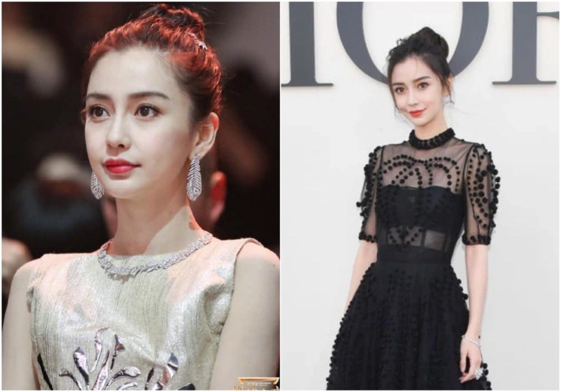 Nhận khó ra angelababy với mái tóc ngắn chải lộn xộn nhan sắc nữ thần tụt âm điểm - 11