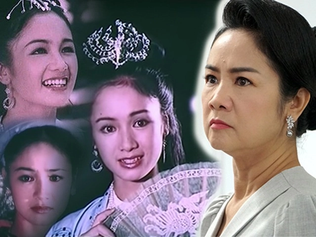 Nhan sắc ngày trẻ của dung ma ma ác nhất màn ảnh được báo trung ví như song hye kyo - 10