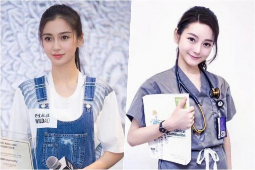 Những bản sao nhan sắc của angelababy người đẹp tự nhiên người chi 19 tỷ đập mặt - 11