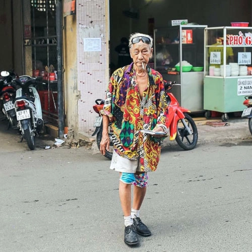 Những gã ăn mày gây xôn xao mhx vì thời trang chất phát ngất - 9