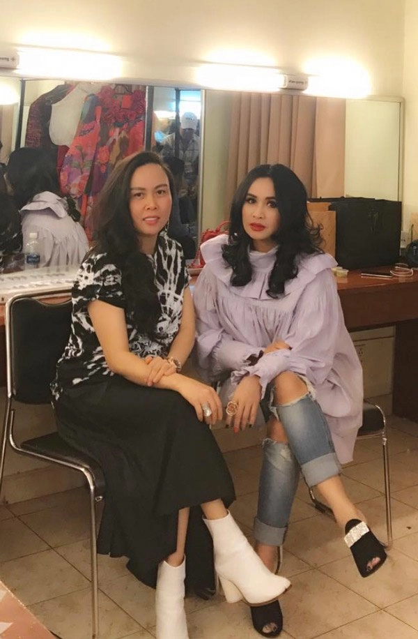 Những lần đọ gu mặc của thanh lam và phượng chanel ai lộng lẫy hơn - 8