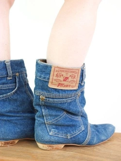 Những món đồ jeans kỳ cục có cho cũng chẳng ai muốn mặc - 2