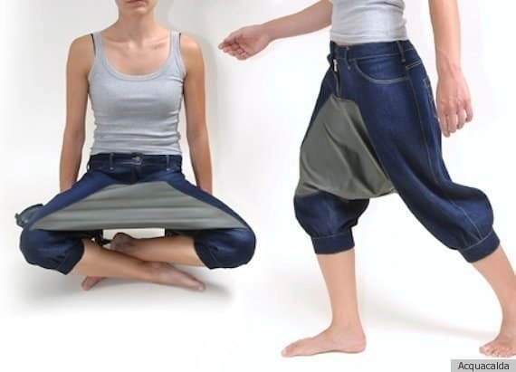 Những món đồ jeans kỳ cục có cho cũng chẳng ai muốn mặc - 6