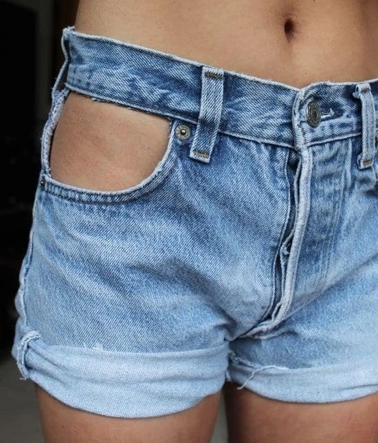 Những món đồ jeans kỳ cục có cho cũng chẳng ai muốn mặc - 7