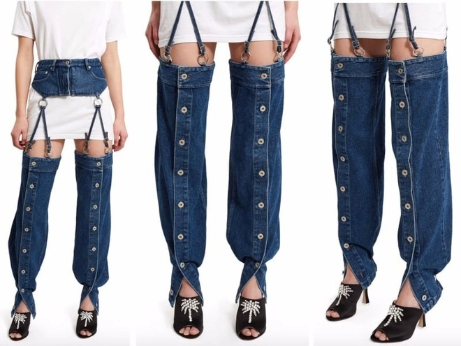 Những món đồ jeans kỳ cục có cho cũng chẳng ai muốn mặc - 11