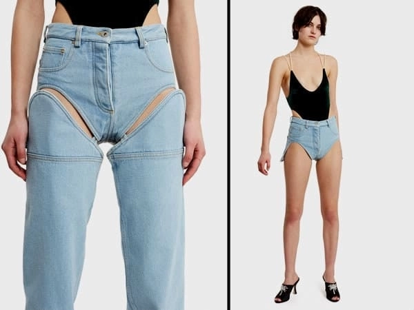 Những món đồ jeans kỳ cục có cho cũng chẳng ai muốn mặc - 12