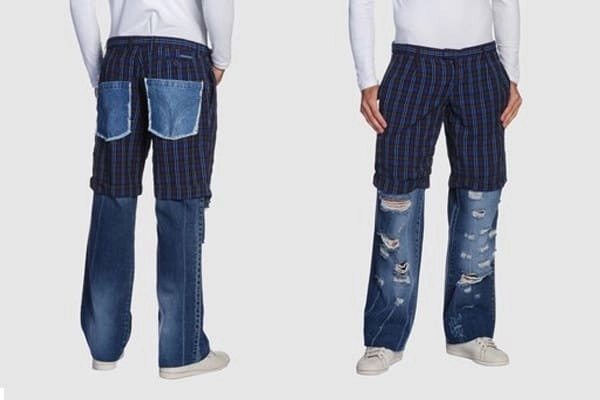 Những món đồ jeans kỳ cục có cho cũng chẳng ai muốn mặc - 13